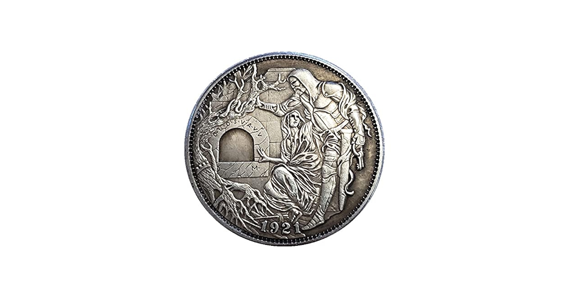 Amazon.co.jp: 記念硬貨 1921年 米国 ホーボーコイン 男女 記念